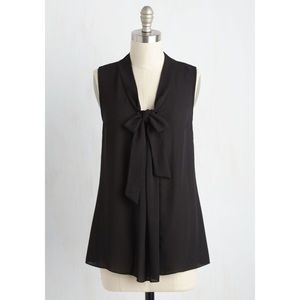 Miami Moments Top in Licorice